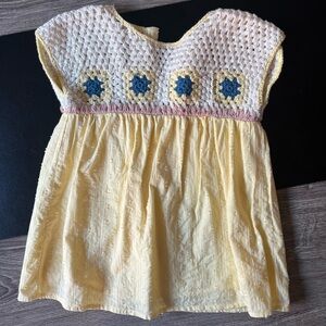 Zara Baby Girl Dress 12-18m